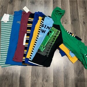 Old Navy Kids Colorful Short Sleeve Tees